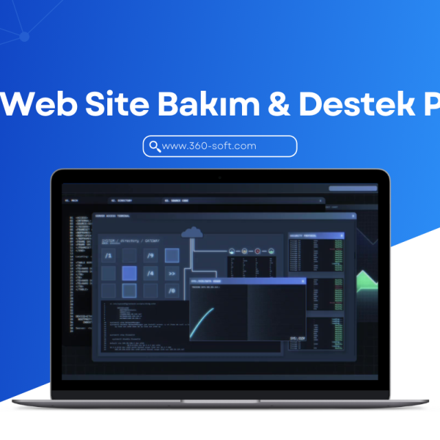Web Tasarım Aylık Bakım ve Destek Hizmeti