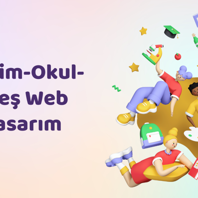 Eğitim-Okul-Kreş Web Tasarım