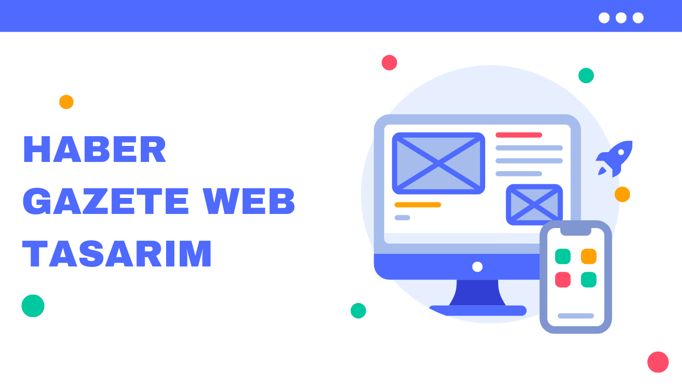 Haber Gazete Web Tasarım