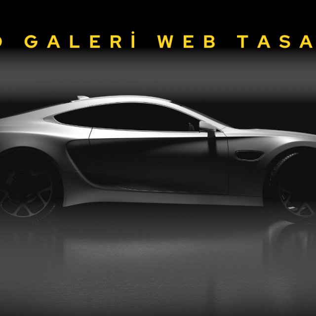 Oto Galeri Web Tasarım