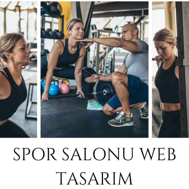 Spor Salonu Web Tasarım