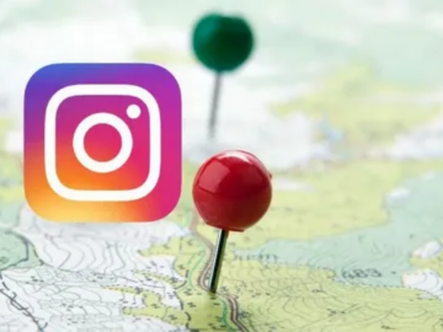 Instagram Harita Yer Ekleme