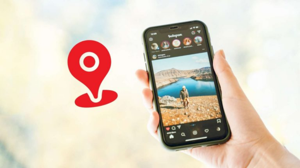 instagram hikaye konum ekleme