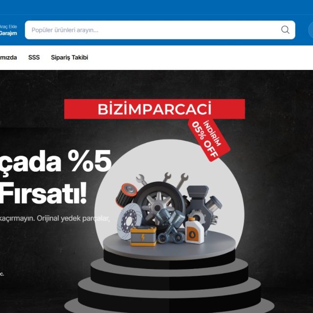 Bizim Parçacı SEO Web Geliştirme Aylık Ödeme Sayfası