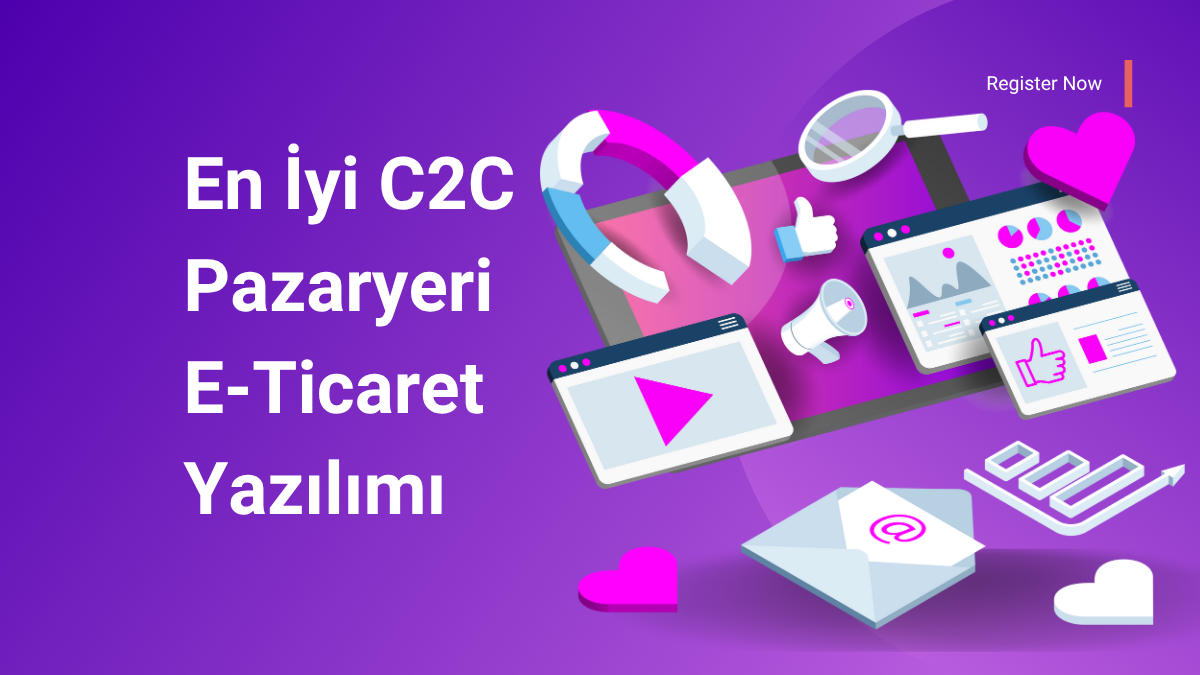 En İyi C2C Pazaryeri E-Ticaret Yazılımı