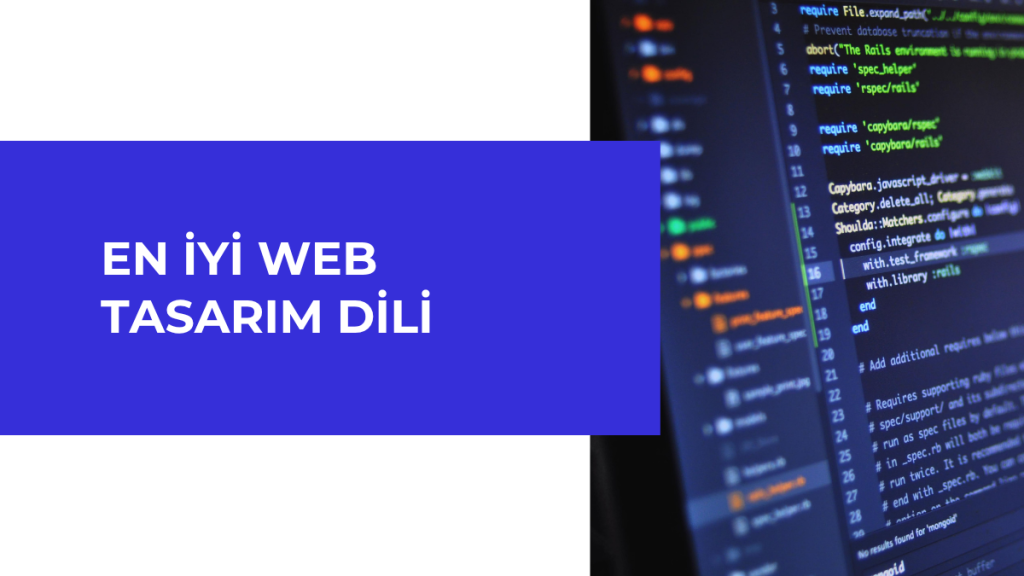 En İyi Web Tasarım Dili