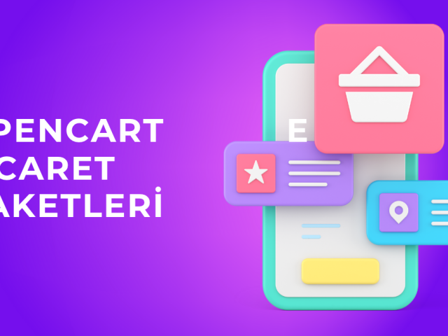 Opencart E Ticaret Paketleri