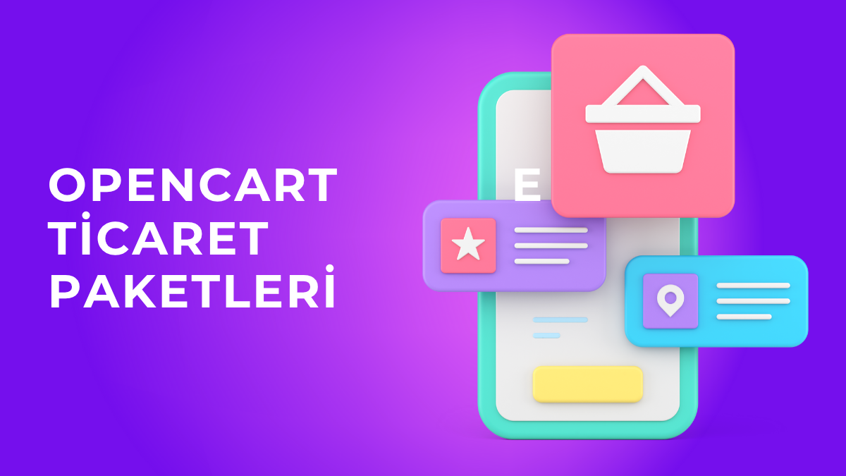 Opencart E Ticaret Paketleri