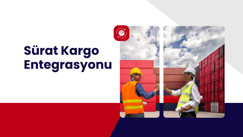 Sürat Kargo Entegrasyonu