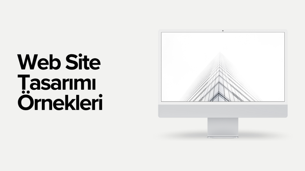 Web Site Tasarımı Örnekleri