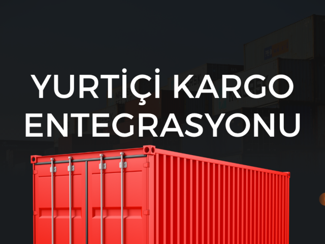 Yurtiçi Kargo Entegrasyonu