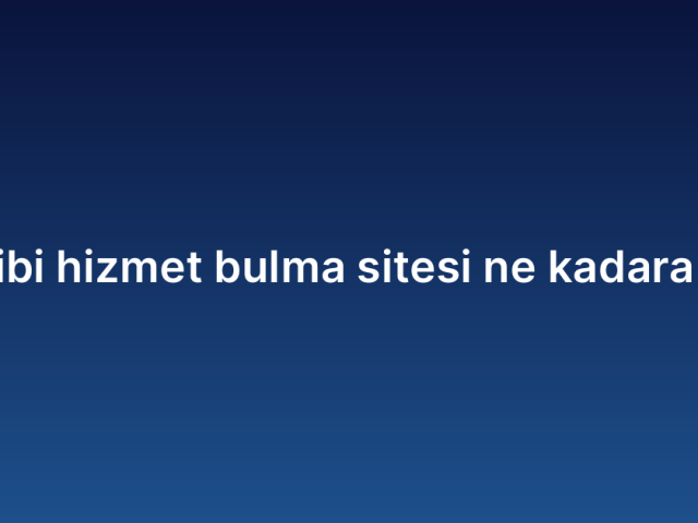 Armut gibi hizmet bulma sitesi ne kadara mal olur