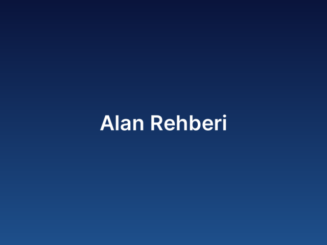 Alan Rehberi