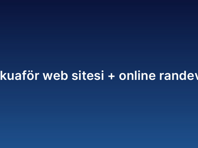 Berber kuaför web sitesi online randevu fiyatı