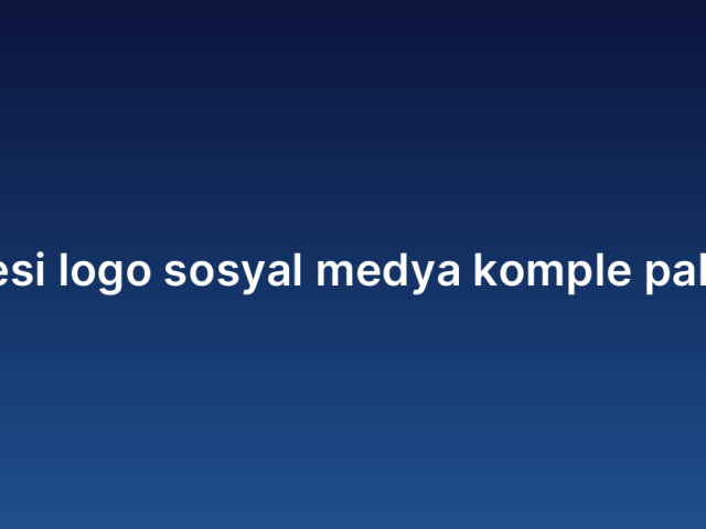 Web sitesi logo sosyal medya komple paket fiyatı