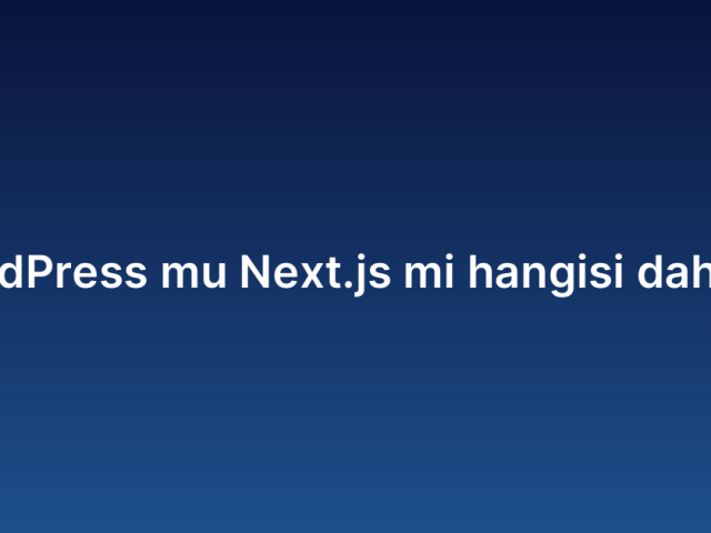 WordPress mu Next.js mi hangisi daha iyi