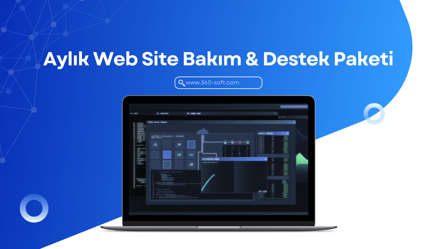Web Tasarım Aylık Bakım ve Destek Hizmeti