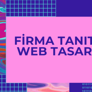 Firma Tanıtım Web Tasarım