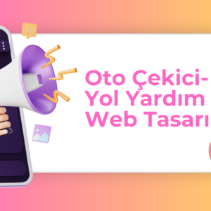 Oto Çekici-Yol Yardım Web Tasarım