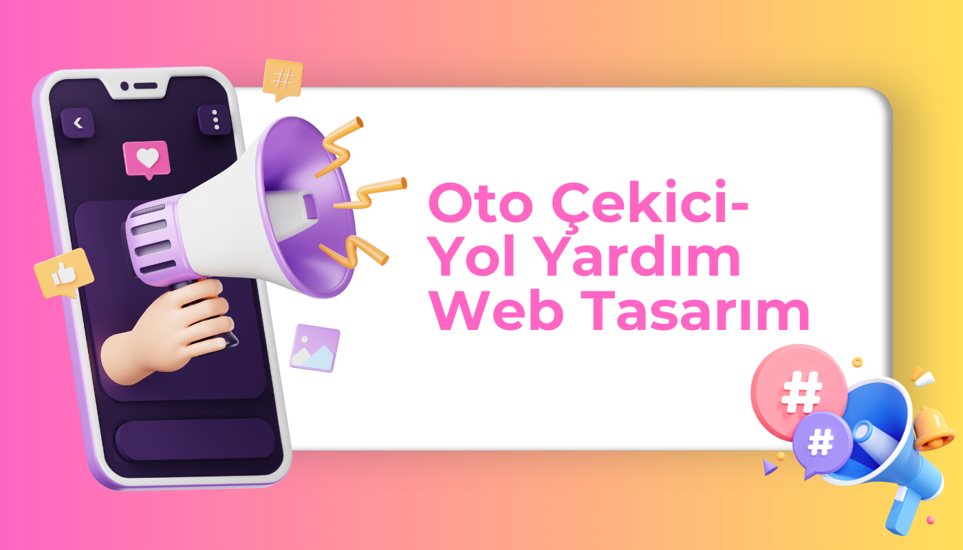 Oto Çekici-Yol Yardım Web Tasarım