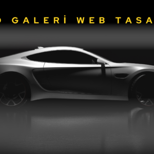 Oto Galeri Web Tasarım