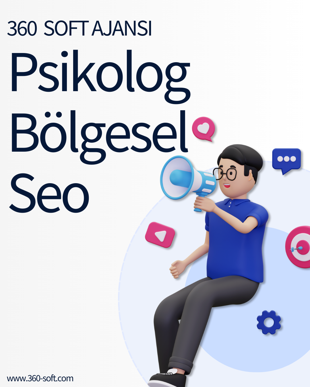 Psikolog Bölgesel SEO