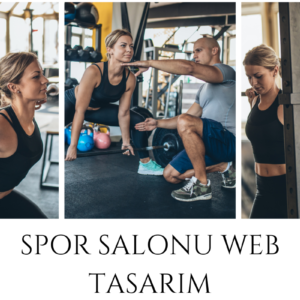 Spor Salonu Web Tasarım