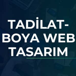 Tadilat-Boya Web Tasarım