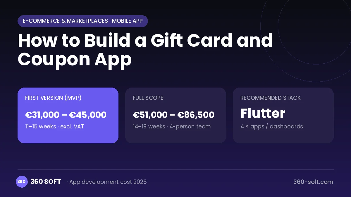 How to Build a Gift Card and Coupon App