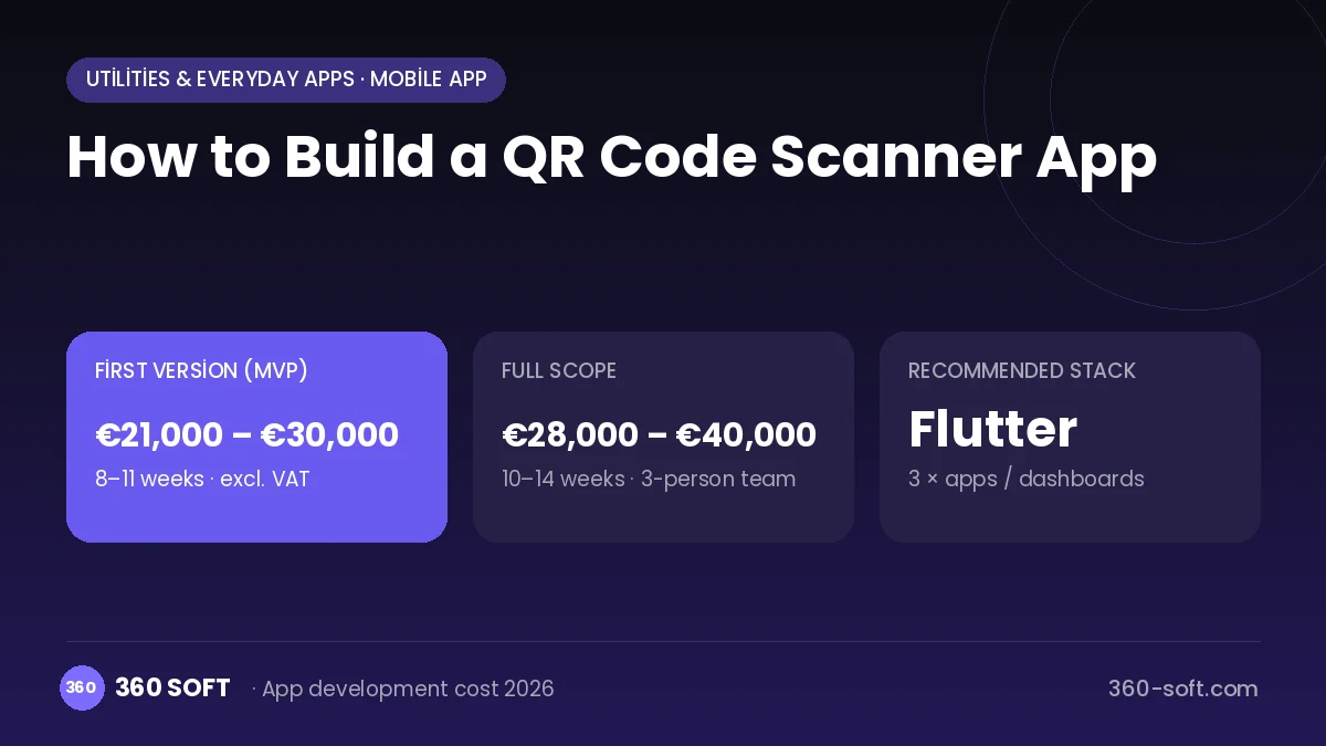 How to Build a QR Code Scanner App