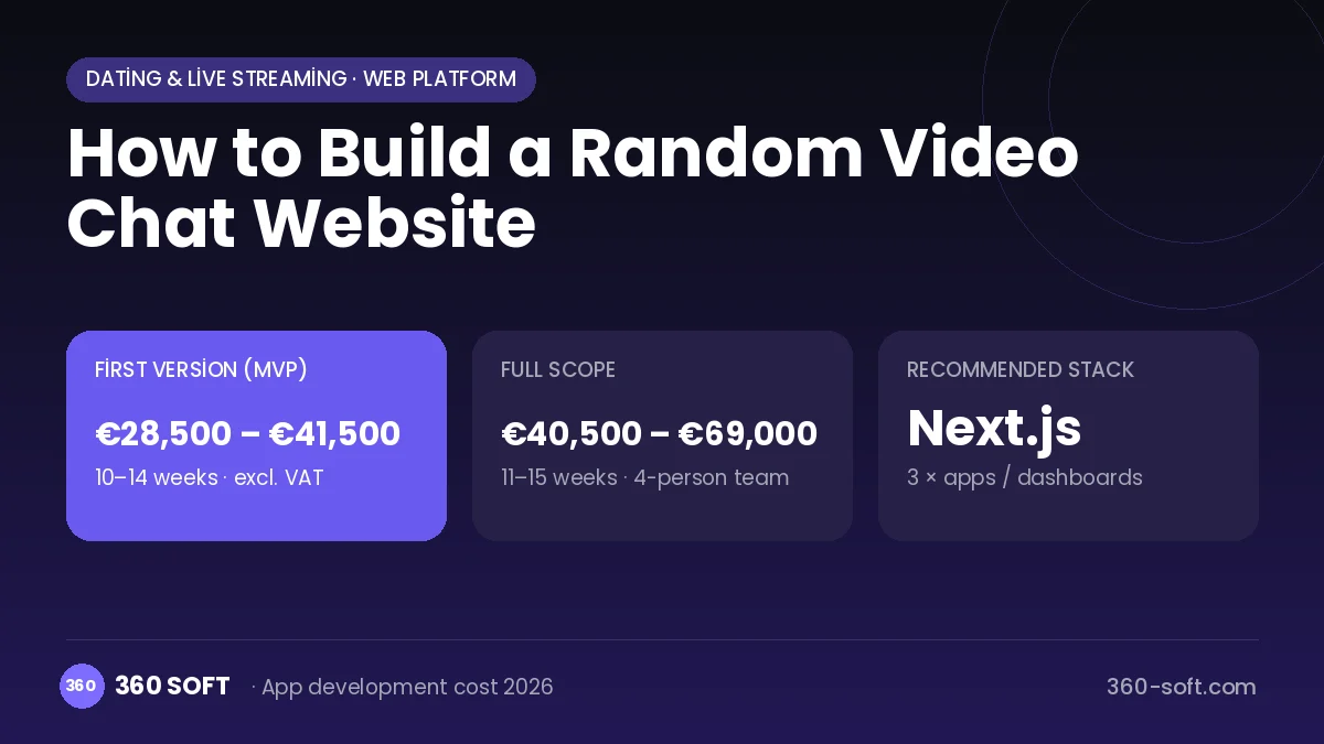 How to Build a Random Video Chat Website