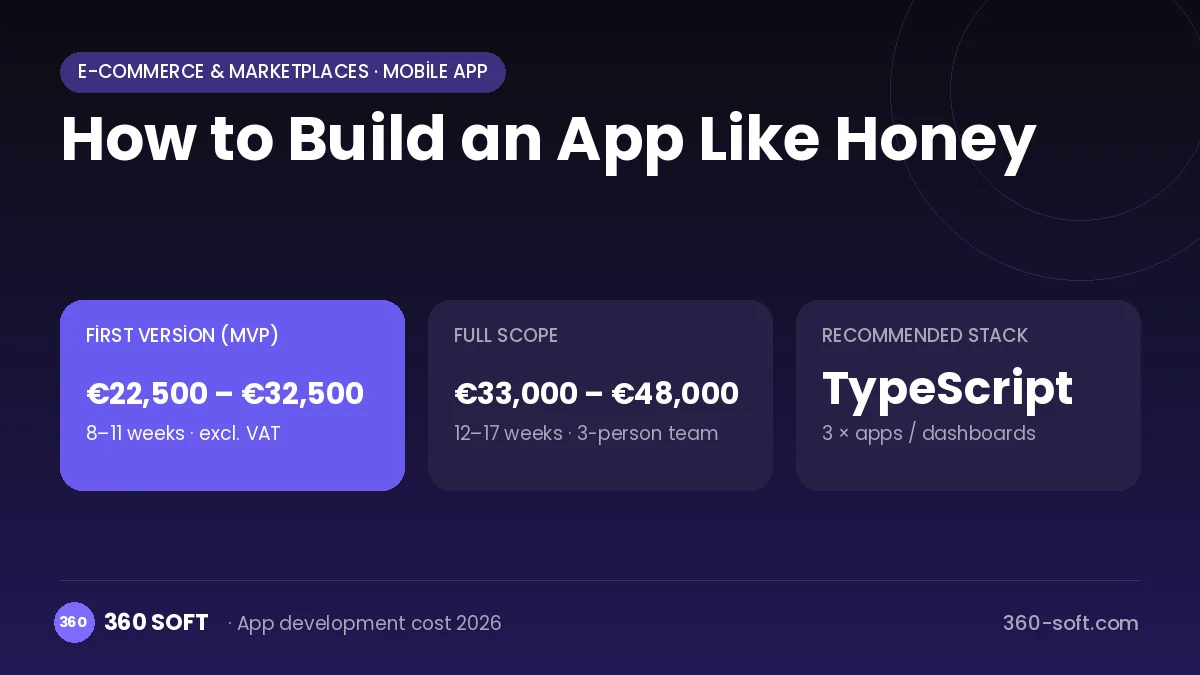 How to Build an App Like Honey