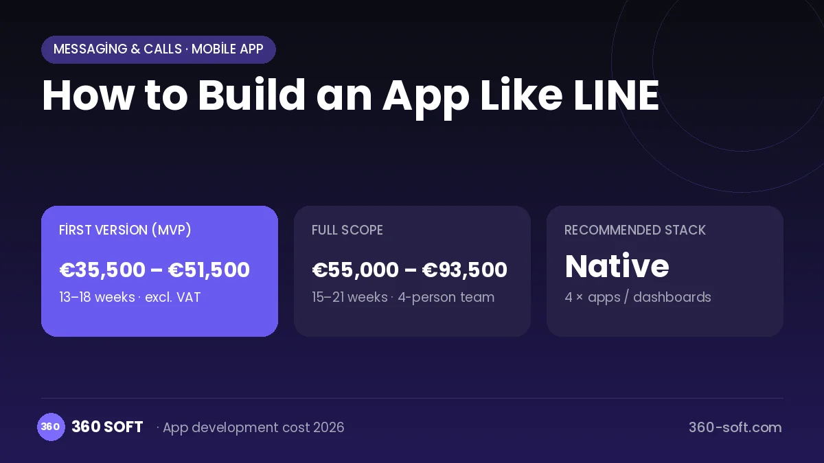 How to Build an App Like LINE