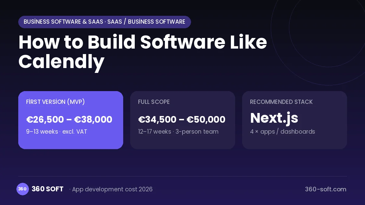 How to Build Software Like Calendly