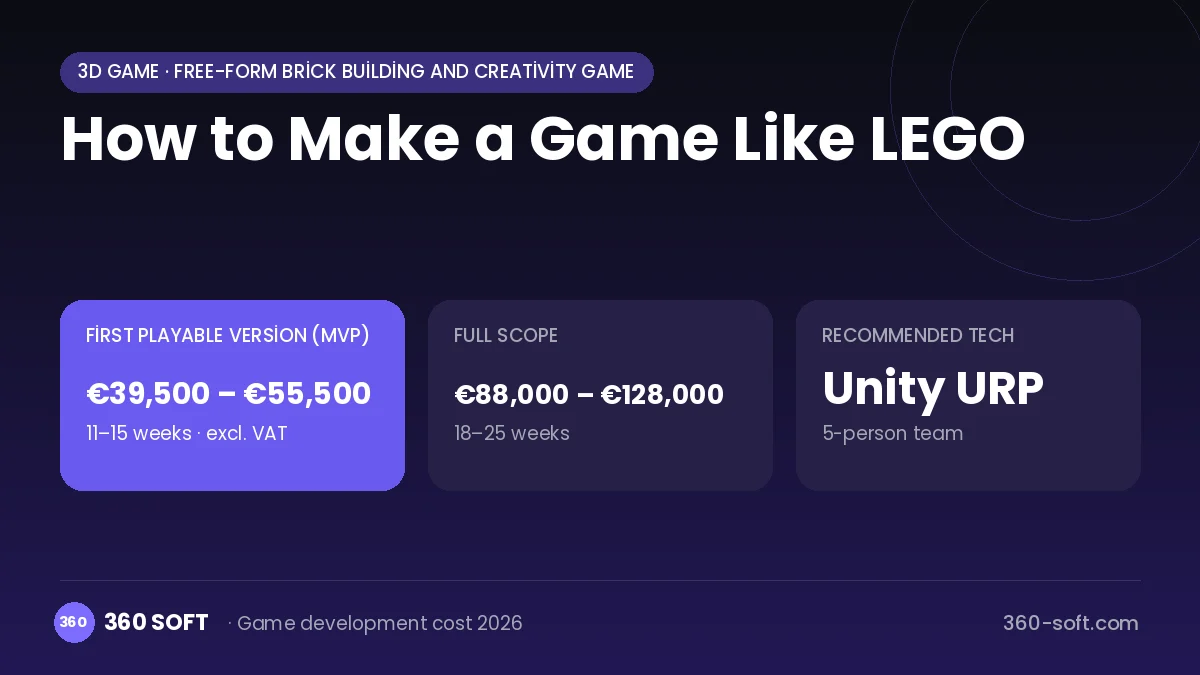 How to Make a Game Like LEGO