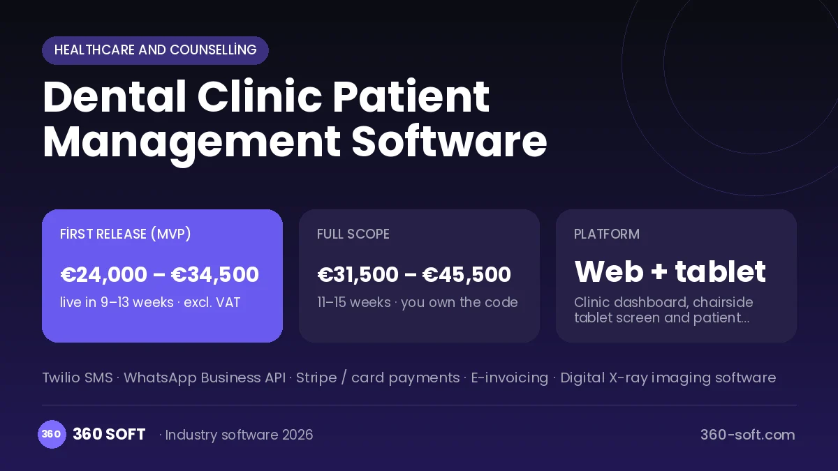 Dental Clinic Patient Management Software