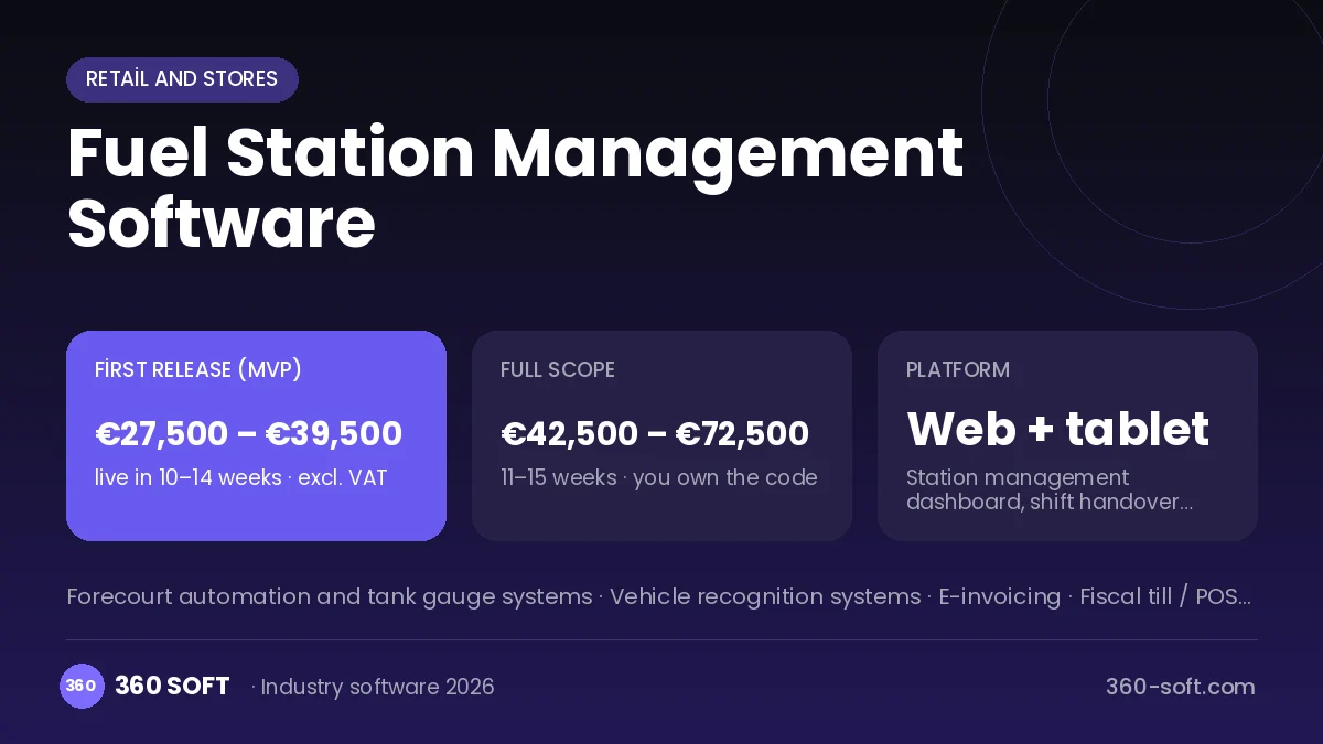 Fuel Station Management Software