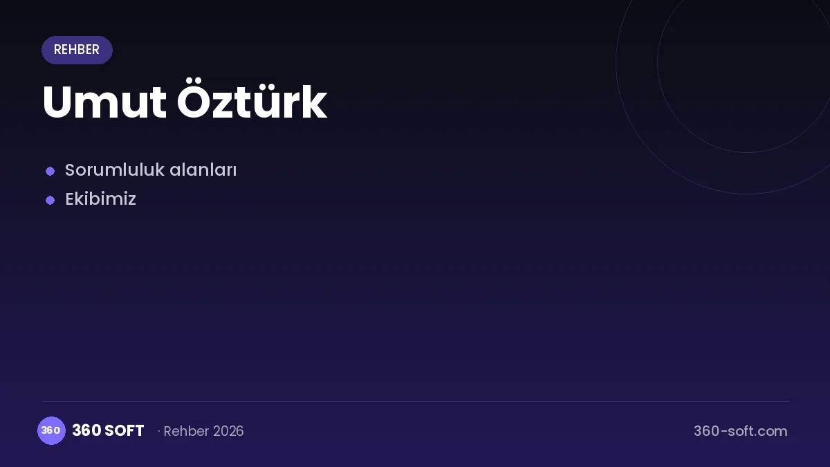 Umut Öztürk