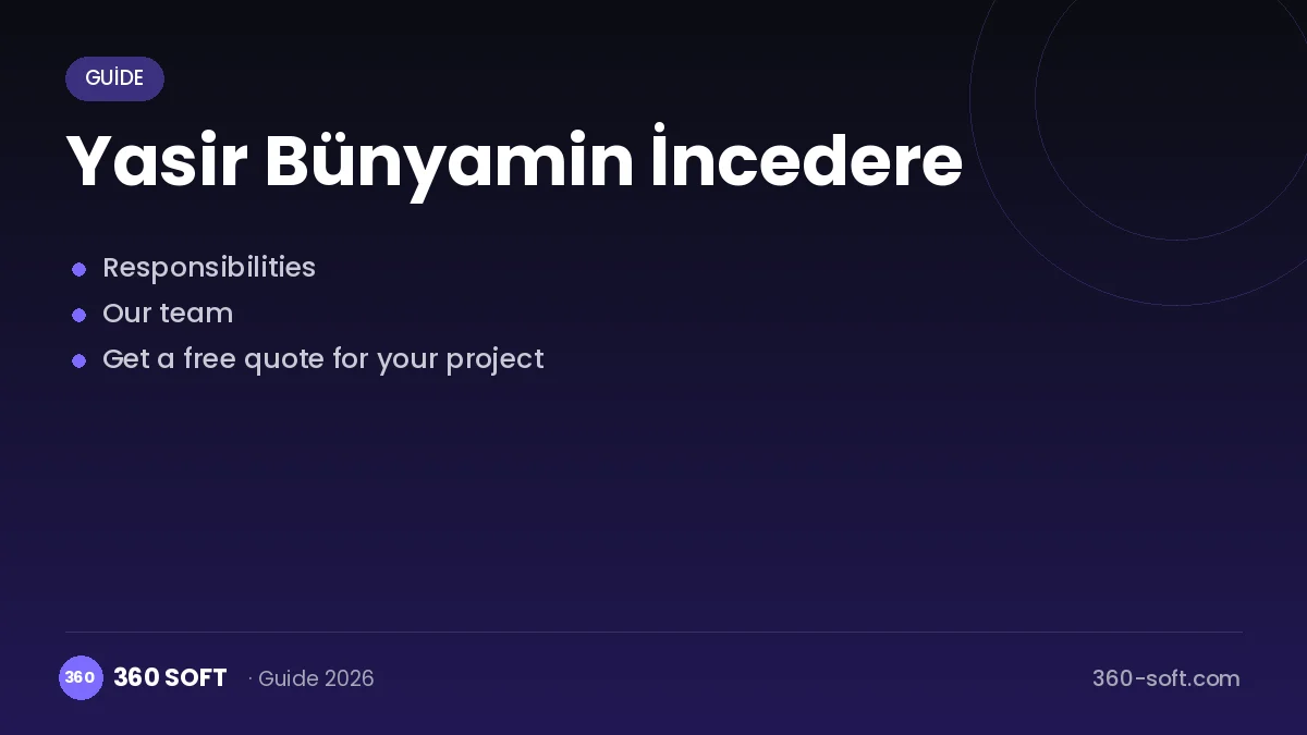 Yasir Bünyamin İncedere
